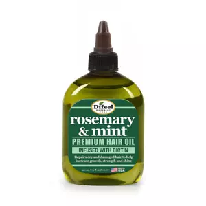 Rosemary and Mint Premium Hair Oil 7.1 Oz - Natural Rosemary Oil - Picture 1 of 12