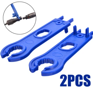 1 pair of spanner Solar Panel Connector Disconnect Tool ABS Spanners Wrench - Picture 1 of 3