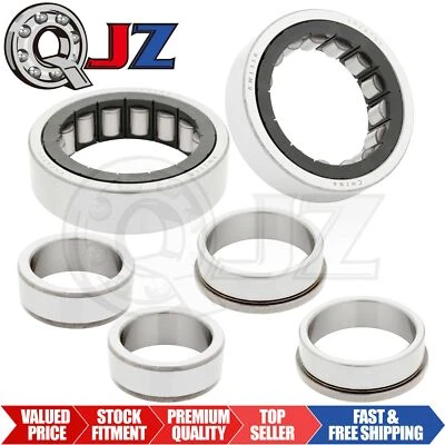 [REAR(Qty.2)] Wheel Hub Bearing w/ Lock Collar For 1975-1984 Volvo 242 RWD-Model - Image 1 of 4