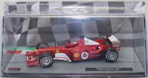 1/43 Colección F1 Ferrari F2004-2004 Rubens Barrichello - Imagen 1 de 3