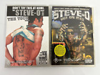 Steve-O The Tour II Volume 2 and Steve-O Out on Bail Volume 3 - VGC - Tested