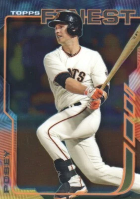 2014 Finest #12 Buster Posey - NM-MT - Image 1 of 2