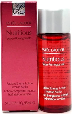 ESTEE LAUDER NUTRITIOUS SUPER-POMEGRANATE Radiant 能量乳液 0.5 盎司/15 毫升 — 第 1/4 张图片
