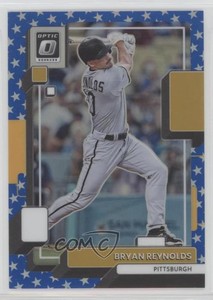 2022 Panini Donruss Optic Spirit of '76 Prizm /76 Bryan Reynolds #197