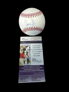 Aaron Judge New York Yankees Autographed Signed MLB Baseball JSA Certified - Picture 1 of 2