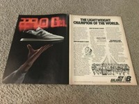 1980 New Balance 620 420 220 Running Shoes The Athlete's Foot vintage print  Ad | eBay