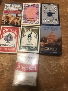 Playing Cards Lot - Picture 1 of 4