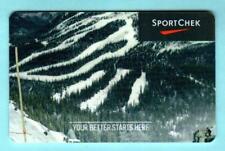 SPORT CHEK ( Canada ) Mountain Skiing 2014 Gift Card ( $0 ) 