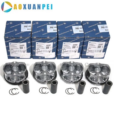 4x übergroße +0.5 Kolbenringe Φ83mm Φ23mm Für VW GTI Audi A4 A5 A6 Q5 2.0 TFSI - Bild 1 von 4