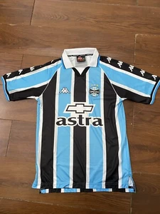 Vintage Kappa Gremio Soccer Jersey Futbol Football Shirt Brazil Brasil Futebol - Picture 1 of 8