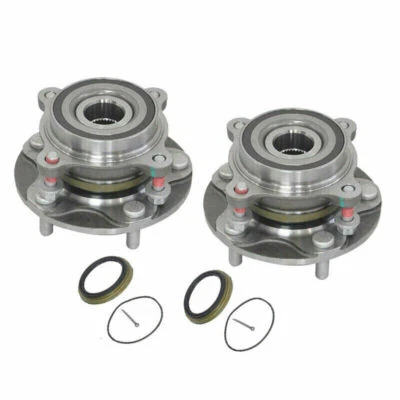 Pair Front Wheel Bearing Hub for 2007-2021 Tundra 2008-2022 Toyota Sequoia  n7 - Image 1 of 4
