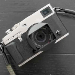Metal Square Lens Hood for Fujifilm XF 35mm F2.0 R WR, XF 23mm F2.0 R WR - Picture 1 of 7
