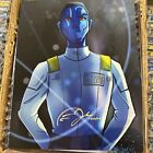 TIMOTHY ZAHN Grand Admiral Thrawn Writer Signed Autographed 8x10 PHOIW/COA