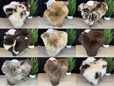 Sheepskin Rug / Genuine / Real / Natural Sheepskin Rug / Sheepskin Pelt  