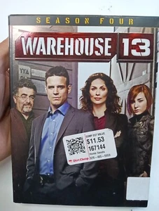 Warehouse 13: Season Four (DVD, 2012) 5 Disc Set Season 4 - Picture 1 of 4