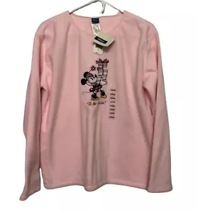 Pile Rosa Minnie Mouse 'È la stagione Grande Nuovo con etichette Natale - Foto 1 di 9