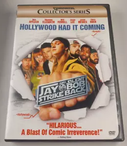 Jay and Silent Bob Strike Back (DVD) 2001 Jason Mewes, Kevin Smith TESTED - Picture 1 of 6