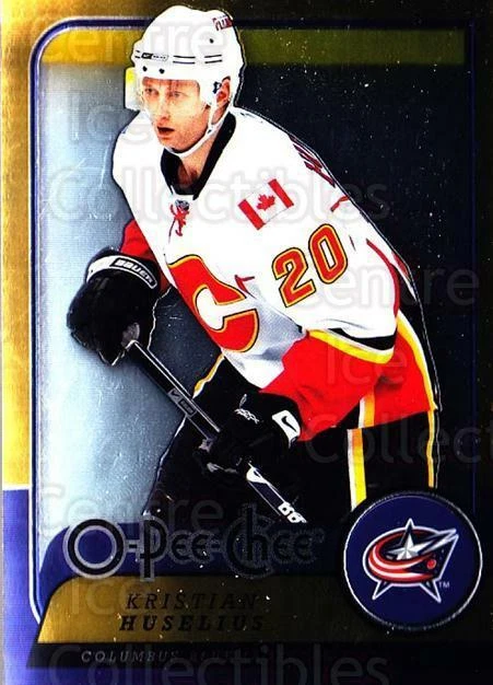 2008-09 O-pee-chee Metal #295 Kristian Huselius - Image 1 of 1