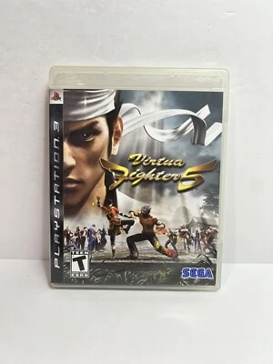 Virtua Fighter 5 (Sony PlayStation 3, 2007) Amazing Condition - CIB - Tested - Image 1 of 4