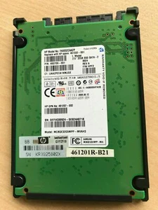 HP hard drive FK0032CAAZP 461332-001 461201-B21 2.5" SSD 32GB SATA - Picture 1 of 2