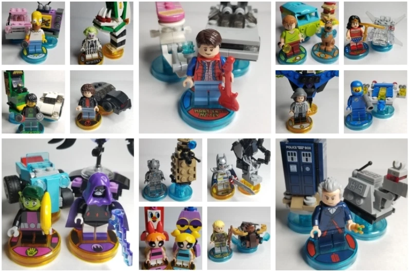 LEGO Dimensions Variety YOU CHOOSE Complete Level Team Fun Pack Foto 1 de 1
