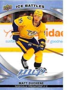 2023-24 Upper Deck MVP Ice Battles #189 Matt Duchene - Picture 1 of 2