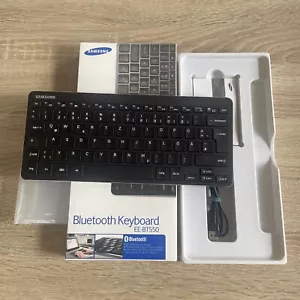Samsung Bluetooth Tastatur / / Keyboard EE-BT550 passend zu Samsung Tablet - Bild 1 von 2