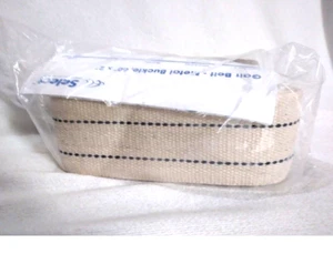 Select Medical Product 60" x 2" Safety Mobility Gait Belt Metal Buckle White NEW - Picture 1 of 7