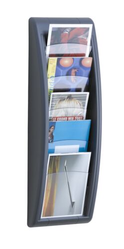 PaperFlow Quick Fit 4063.11 Wall Rack Frame – Charcoal