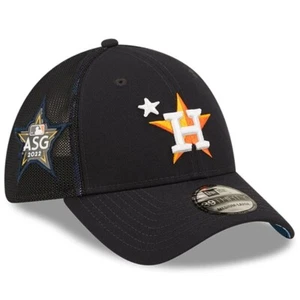 Houston Astros New Era 2022 MLB All-Star Game Workout 39THIRTY Flex Hat Cap Men - Picture 1 of 9