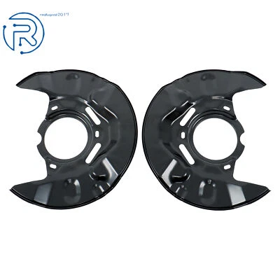 Комплект пылезащитных щитков для переднего тормоза для Scion tC Toyota Corolla Matrix 2003 2004-2010 - Изображение 1 из 4