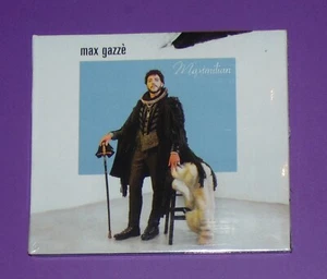MAX GAZZE'. MAXIMILIAN. RARO CD 1^ EDIZIONE SIGILLATO ! - Foto 1 di 2