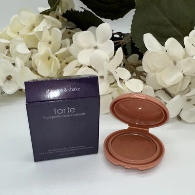 Tarte Amazonian Clay 12-Hour Blush ~ Shimma & Shake ~ 1g/0 .035oz Travel Sz - Image 1 of 2