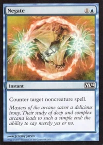 2X NEGATE 64/249 CORE SET 2014 M14 MTG MAGIC LP X2 - Picture 1 of 1