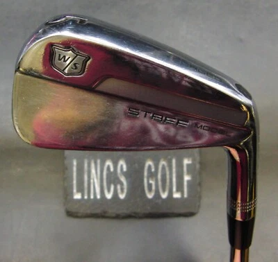 Wilson Staff Model Forged 5 Iron Stiff Steel Shaft Golf Pride Grip - Image 1 of 4