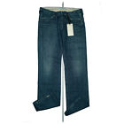 TWENTY8TWELVE Damen Jeans Hose Relaxed Straight Leg Usedlook W28 L34 Blau Neu