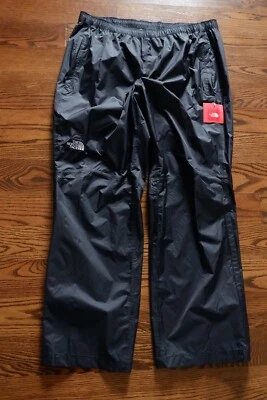 The North Face Venture Pants Mens XXL Black Waterprof Windproof Pull-on - Image 1 of 4
