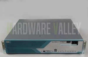 CISCO C3825-VSEC-SRST/K9 VSEC Bundle w/ PVDM2-64 FL-SRST-168,Adv IP Sr 128F/512D - Picture 1 of 1