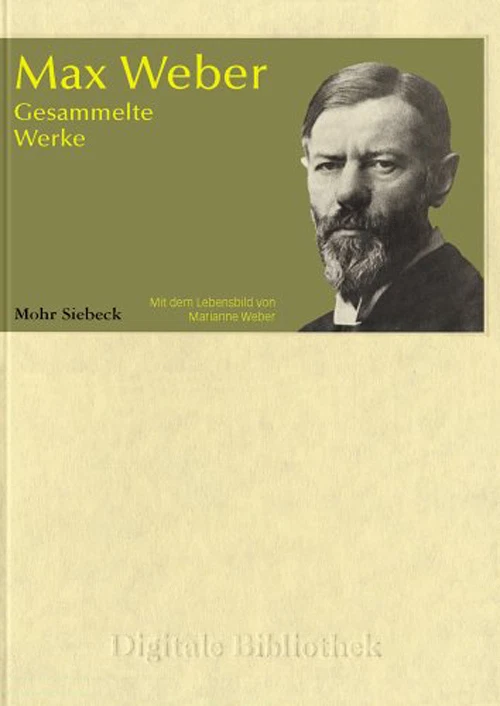 Max Weber - Opere Complete CD Biblioteca Digitale Nr. 58 - Immagine 1 di 1