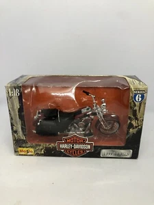 Maisto 1999 Harley Davidson FLSTS Heritage Springer Motorcycle Die Cast 1:18 - Picture 1 of 9