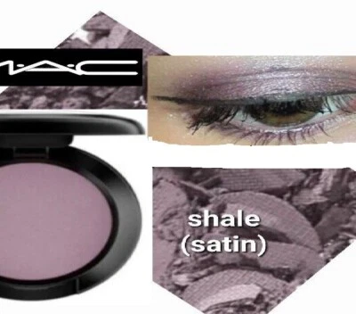 MAC Shale Satin Single eye Shadow Palette 0.05oz/1.5G New in Box - Image 1 of 3