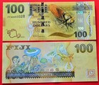 WELTBANKNOTEN (Artikel 1940) FIJI 100 DOLLAR 2013 P119a UNZIRKULIERT.