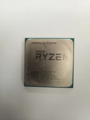 AMD Ryzen 5 2600X 3,6 GHz - Photo 1/4