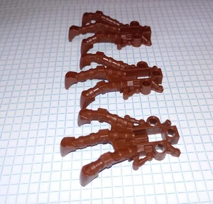3 Bionicle Lego Fuß Füße rotbraun Teile 53562 Piraka Kralle Hand WYSIWYG - Bild 1 von 24