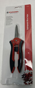 Corona Fs4120 2.3" Red Micro Hydroponic Snips,No FS4120 #1229