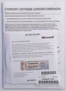 Microsoft Windows SBS Small Business Server 2011 estándar ROK para servidor Fujitsu - Imagen 1 de 1