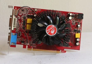 PowerFull GeForce 9800 GT Grafikkarte 1024 MB - DDR- Grafikkarte - PCI-E - Picture 1 of 3