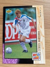 Sergei Kiryakov Upper Deck World Cup USA 94 Card UD27 Golden Boots