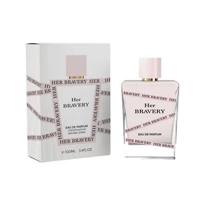 ⭐ HER BRAVERY Eau de Parfum 100ml UAE Perfume Women Amazing Fragrance - Picture 1 of 1