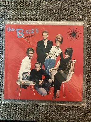 The B-52’s Lp SEALED Wild Planet 2011 MFSL Limited Edition N 004745 New - Image 1 of 4